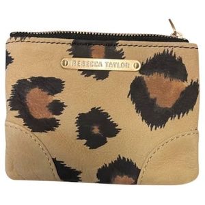 Rebecca Taylor Leopard Pouch